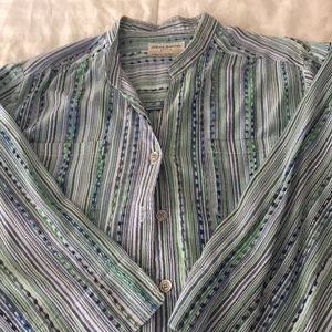 Alfred Dunner Button Down Blouse